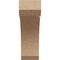 Ekena Millwork 5"W x 10"D x 15"H Classic Legacy Rough Cedar Woodgrain TimberThane Corbel, Primed Tan CORUR05X10X15LGYRCPR - alternate 6